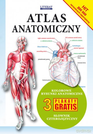 Atlas anatomiczny [KSIĄŻKA]