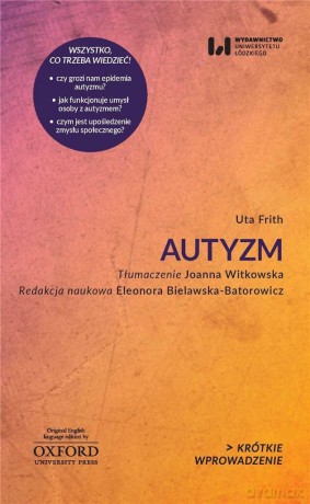 Autyzm - Uta Frith [KSIĄŻKA]