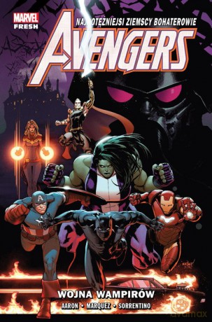 Avengers. Wojna wampirów (Tom 3) - null [KOMIKS]