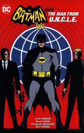 Batman '66 Meets The Man From U.N.C.L.E. - Jeff Parker [KSIĄŻKA]
