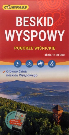 Beskid Wyspowy Pogórze Wiśnickie
