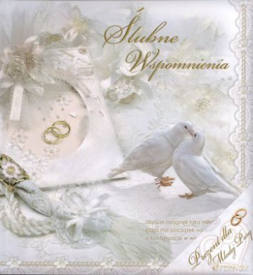 Ślubne Wspomnienia. Pamiątka dla młodej pary (Kwadrat) Tw [KSIĄŻKA]