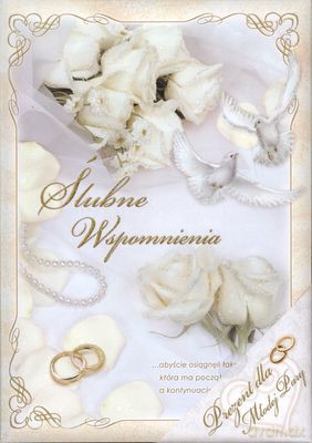 Ślubne Wspomnienia (Prostokąt) Tw [KSIĄŻKA]