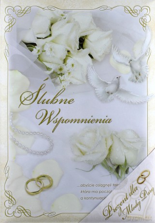 Ślubne Wspomnienia (Prostokąt) Tw [KSIĄŻKA]