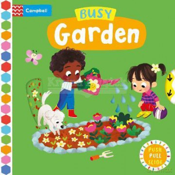 Busy Garden [KSIĄŻKA]