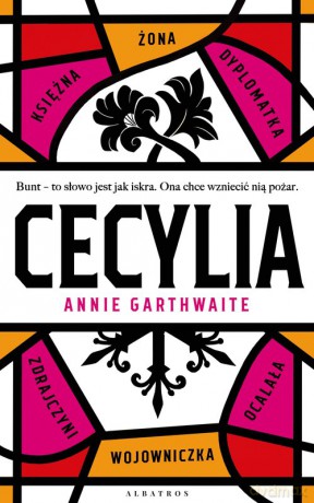 Cecylia - Annie Garthwaite [KSIĄŻKA]