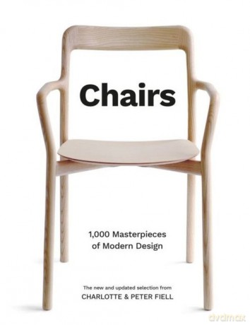 Chairs - Charlotte Fiell, Peter Fiell [KSIĄŻKA]