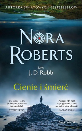 Cienie i śmierć - Nora Roberts [KSIĄŻKA]