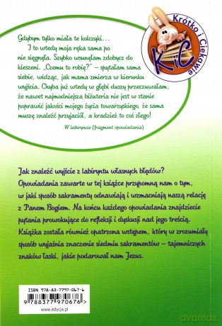 Tajemnicze Znaki 10 Opowiadań O Sakramentach - Diana R.Jenkins  [KSIĄŻKA]