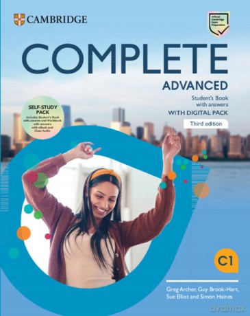 Complete Advanced Self-Study Pack - Archer ED [KSIĄŻKA]