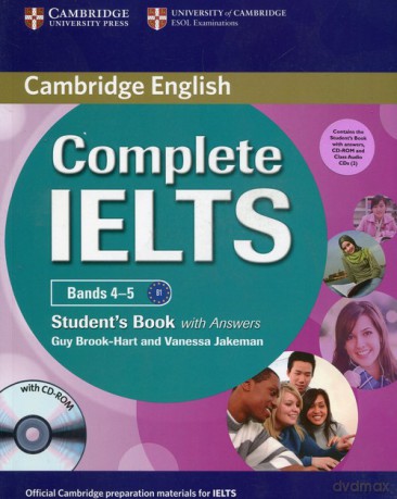 Complete IELTS Bands 4-5 Student's Pack (Student's Book with Answers with CD-ROM and Class Audio CDs (2)) - Guy Brook-Hart, Vanessa Jakeman [KSIĄŻKA]
