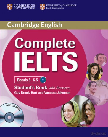 Complete IELTS Bands 5-6.5 Students book - Guy Brook-Hart, Vanessa Jakeman [KSIĄŻKA]