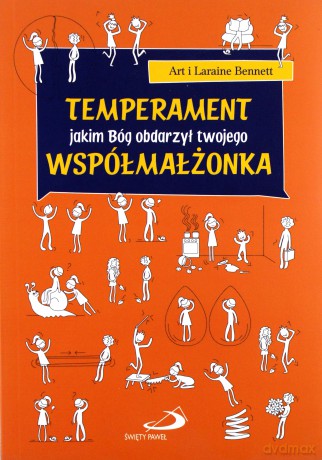 Temperament Jakim Bóg Obdarzył Twojego Współmałżonka - Arti Laraine Bennet  [KSIĄŻKA]