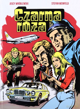 Czarna róża - Jerzy Wróblewski, Stefan Weinfeld [KOMIKS]
