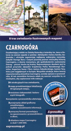 Czarnogóra light przewodnik + mapa - Bejster Łukasz