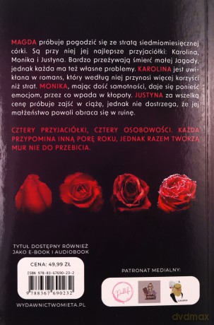 Cztery pory kobiet - Anna Podsiadło [KSIĄŻKA]