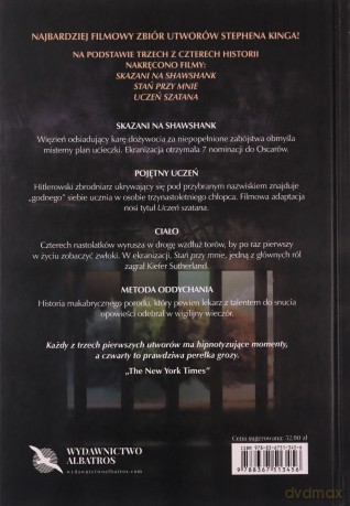 Cztery pory roku - Stephen King [KSIĄŻKA]