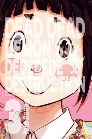 Dead Dead Demon's Dededede Destruction (Tom 3) - Asano Inio [KOMIKS]