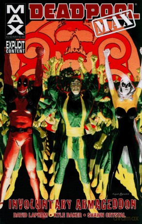 Deadpool Max: Involuntary Armageddon - David Lapham [KOMIKS]