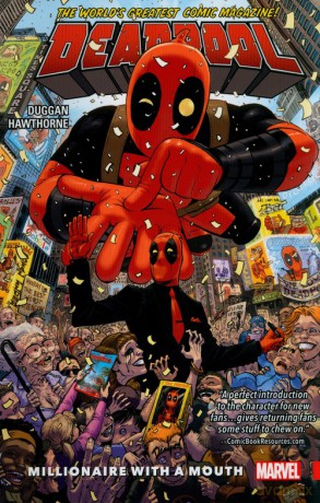 Deadpool: World's Greatest Vol. 1 - Millionaire with a Mouth - Gerry Duggan [KOMIKS]