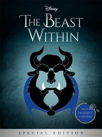 Disney Beauty and the Beast The Beast Within - Serena Valentino [KSIĄŻKA]