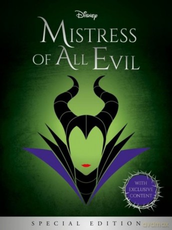 Disney Sleeping Beauty Mistress of All Evil - Serena Valentino [KSIĄŻKA]