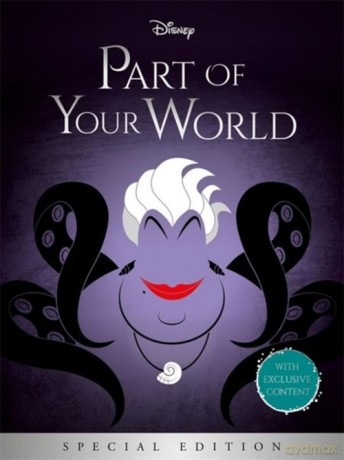 Disney The Little Mermaid Part of Your World - Liz Braswell [KSIĄŻKA]
