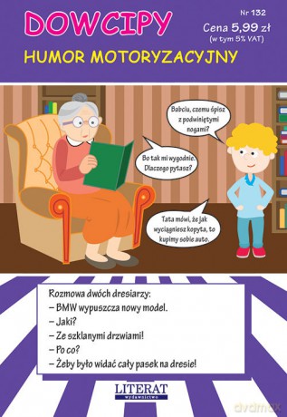 Dowcipy Humor motoryzacyjny - Przemysław Adamczewski [KSIĄŻKA]