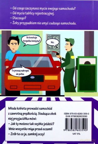 Dowcipy Humor motoryzacyjny - Przemysław Adamczewski [KSIĄŻKA]