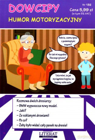 Dowcipy Humor motoryzacyjny - Przemysław Adamczewski [KSIĄŻKA]