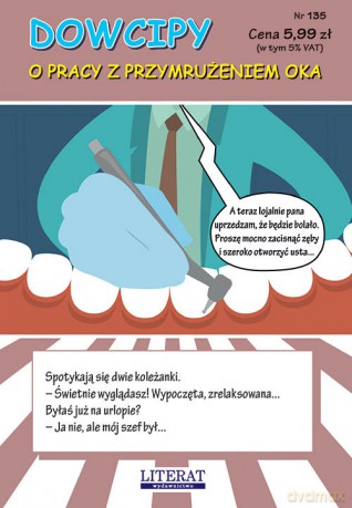 Dowcipy O pracy z przymrużeniem oka - Przemysław Adamczewski [KSIĄŻKA]