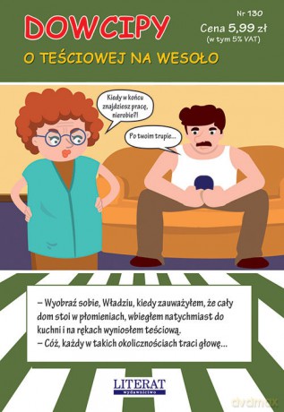 Dowcipy O teściowej na wesoło - Przemysław Adamczewski [KSIĄŻKA]