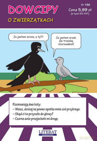 Dowcipy O zwierzątkach - Monika Mądraszewska, Karol Skwira [KSIĄŻKA]