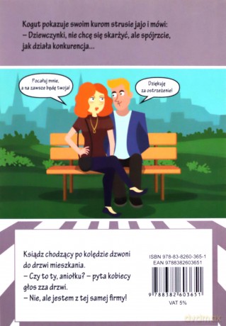 Dowcipy. Dobry humor na cały rok - Przemysław Adamczewski [KSIĄŻKA]