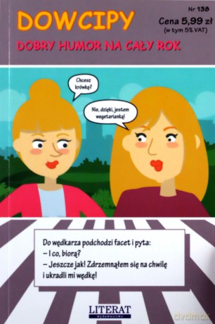 Dowcipy. Dobry humor na cały rok - Przemysław Adamczewski [KSIĄŻKA]