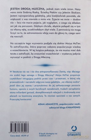 Droga Mleczna. Autobiografia naszej Galaktyki - Moiya McTier [KSIĄŻKA]