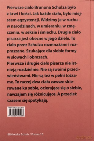 Drugie ciało pisarza - Jakub Orzeszek [KSIĄŻKA]