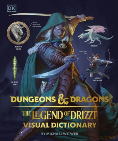 Dungeons & Dragons The Legend of Drizzt Visual Dictionary - Michael Witwer [KSIĄŻKA]
