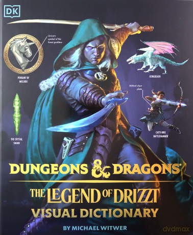 Dungeons & Dragons The Legend of Drizzt Visual Dictionary - Michael Witwer [KSIĄŻKA]