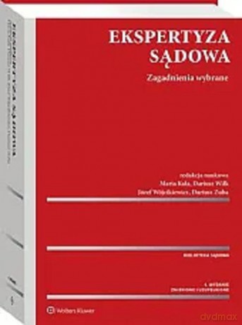 Ekspertyza sądowa [KSIĄŻKA]
