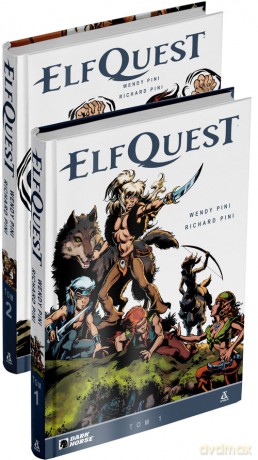 ElfQuest (Tom 1-2) - Richard Pini, Wendy Pini [KOMIKS]
