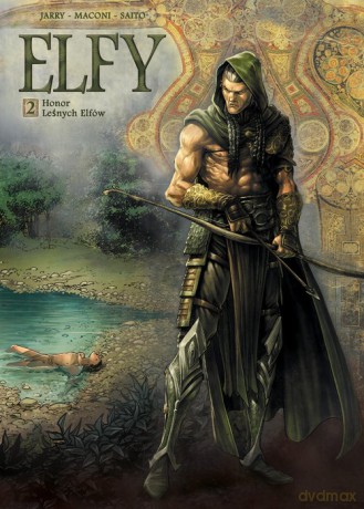 Elfy Honor Leśnych Elfów (Tom 2) [KOMIKS]