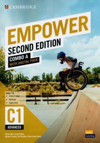 Empower Advanced/C1 Combo A with Digital Pack - Adrian Doff, Craig Thaine [KSIĄŻKA]
