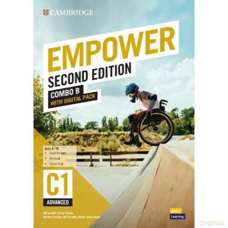 Empower Advanced/C1 Combo B with Digital Pack - Adrian Doff, Craig Thaine [KSIĄŻKA]