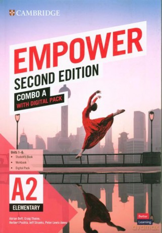 Empower Elementary/A2 Combo A with Digital Pack - Adrian Doff, Craig Thaine [KSIĄŻKA]