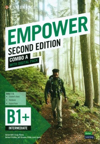 Empower Intermediate/B1+ Combo A with Digital Pack - Adrian Doff, Craig Thaine [KSIĄŻKA]