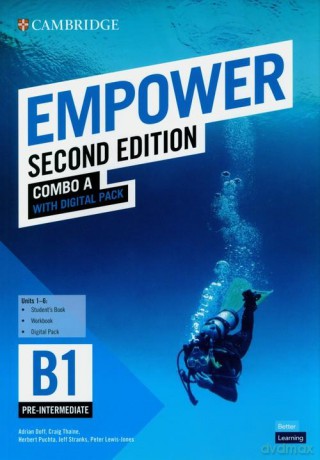 Empower Pre-intermediate/B1 Combo A with Digital Pack - Adrian Doff, Craig Thaine [KSIĄŻKA]