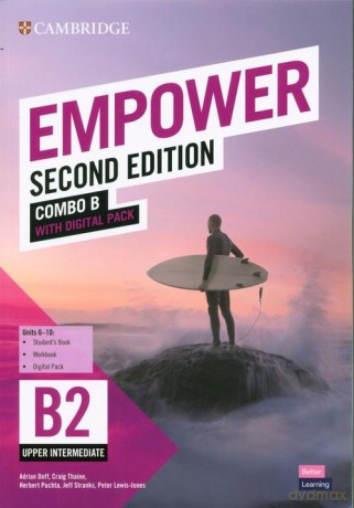 Empower Upper-intermediate/B2 Combo B with Digital Pack - Adrian Doff, Craig Thaine [KSIĄŻKA]