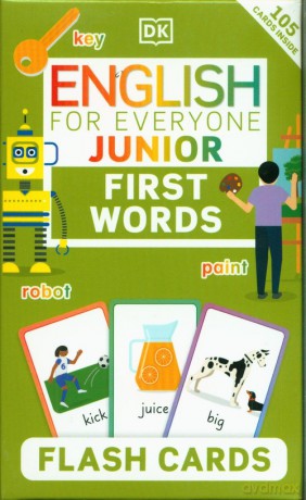 English for Everyone Junior First Words [KSIĄŻKA]