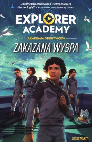 Explorer Academy: Akademia Odkrywców. Zakazana wyspa (Tom 7) - Trudi Trueit [KSIĄŻKA]